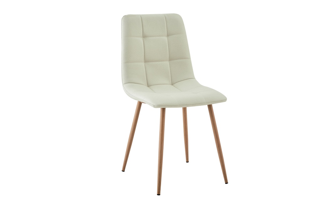 PACK 4 SILLAS PORTLAND BEIGE PATA ASERRADA