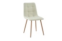 PACK 4 SILLAS PORTLAND BEIGE PATA ASERRADA