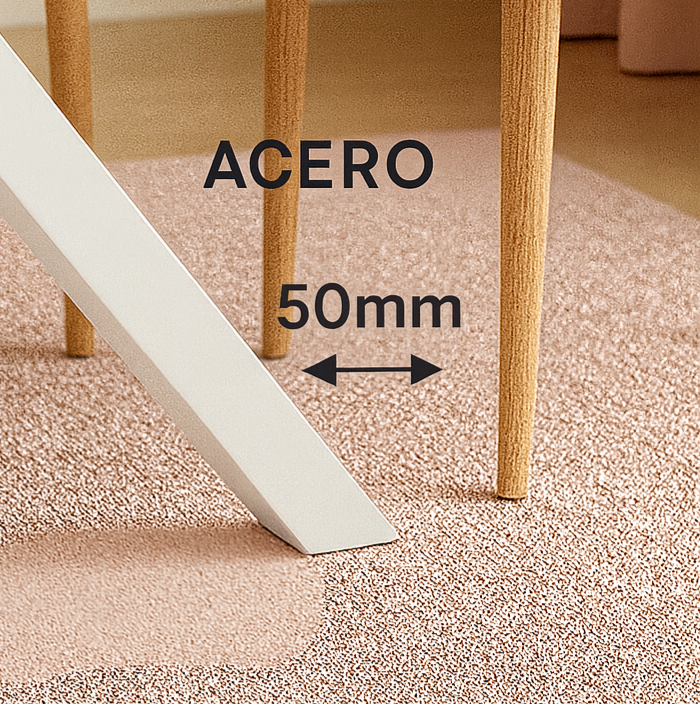 MESA STACY 2 BLANCO 1400x800x750mm