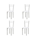 PACK 4 SILLAS GIDA BLANCO