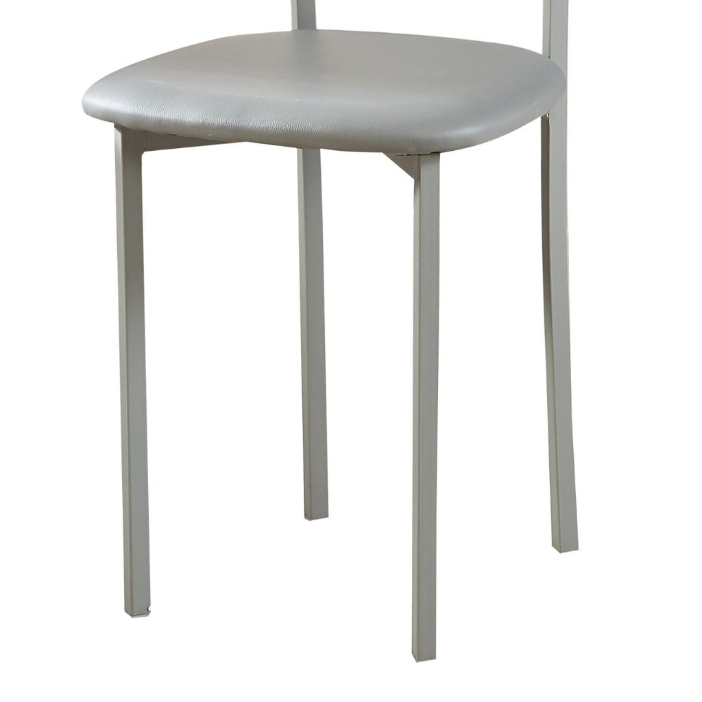 DETALLE ESTRUCTURA Y ASIENTO SILLAS GIDA GRIS