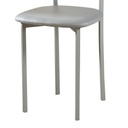 DETALLE ESTRUCTURA Y ASIENTO SILLAS GIDA GRIS
