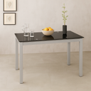 AMBIENTE MESA BISBE EXTENSIBLE NEGRA CERRADA