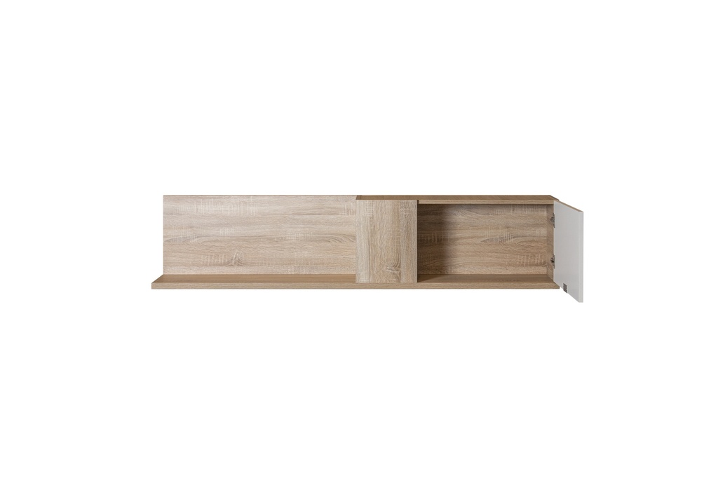 MODULO COLGAR COLECCIÓN ALMA ALTO ROBLE ASERRADO/ BLANCO