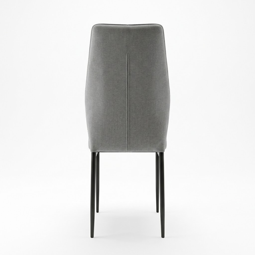 PACK 4 SILLAS AMBLER GRIS CENIZA