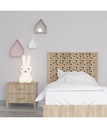CABEZAL HABITACIÓN INFANTIL CORAZONES