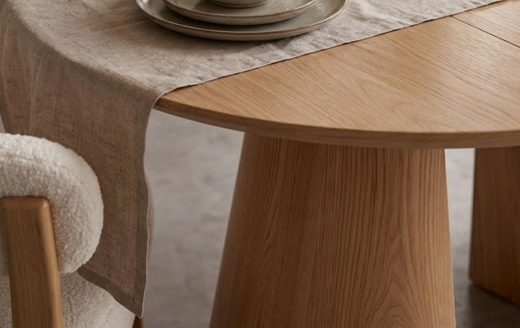 MESA EXTENSIBLE DAYTON ROBLE MIEL