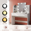 TOCADOR PIGALLE BLANCO