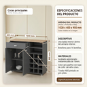 BUFFET BAKERY2 BOTELLERO