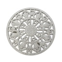 MESA GRABADOS PEQUEÑA GRIS