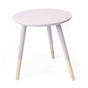 MESA VENTO ALTA ROSA PASTEL