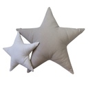 SET  2 COJINES FORMA STAR