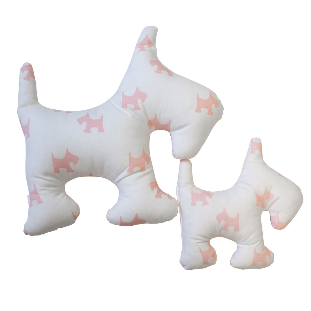 SET  2 COJINES FORMA PUPPY