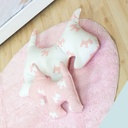 SET  2 COJINES FORMA PUPPY