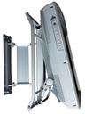 SOPORTE LCD/PLASMA 26"-60". VESA 800x400. PLATA.  INCLINABLE (27)