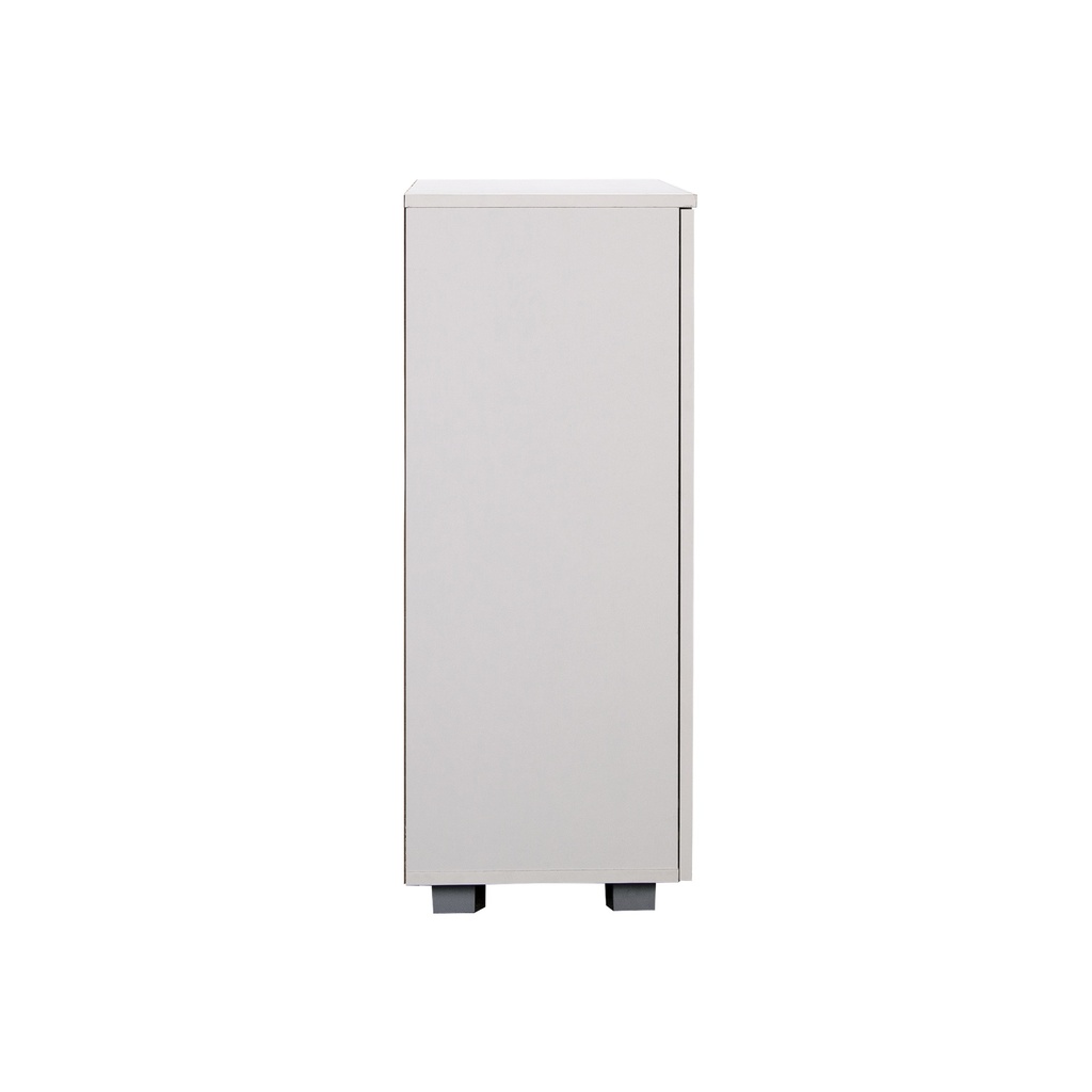 ZAPATERO BLANCO NÁPOLES 2 PUERTAS(60*33*84CM)