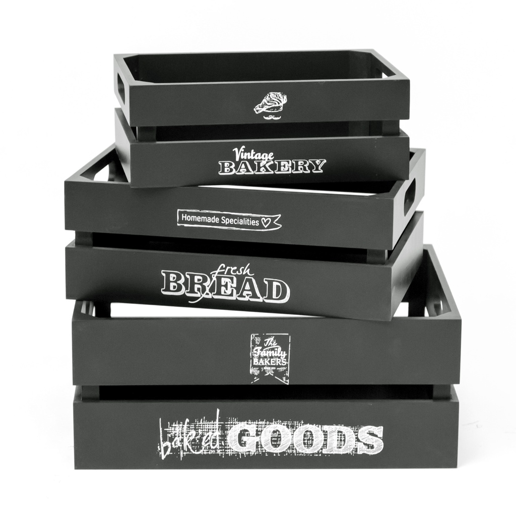SET 3 CAJAS BAKERY