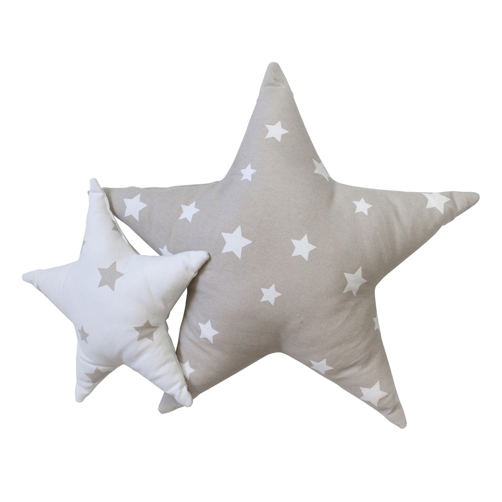 SET  2 COJINES FORMA STAR