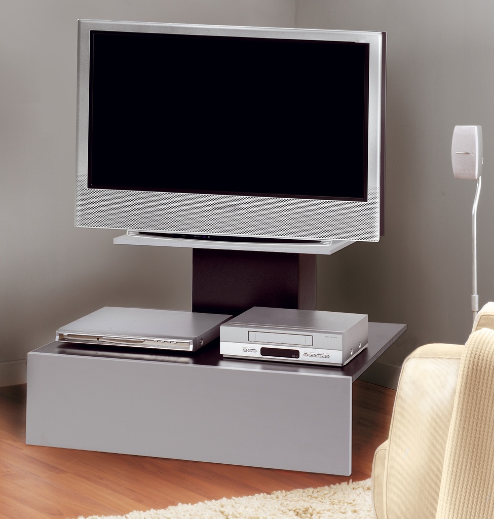 [M708-NP] MESA LCD/PLASMA GRIS/NEGRO 32"