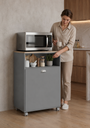 MUEBLE AUXILIAR RUEDAS GRIS BAKERY2