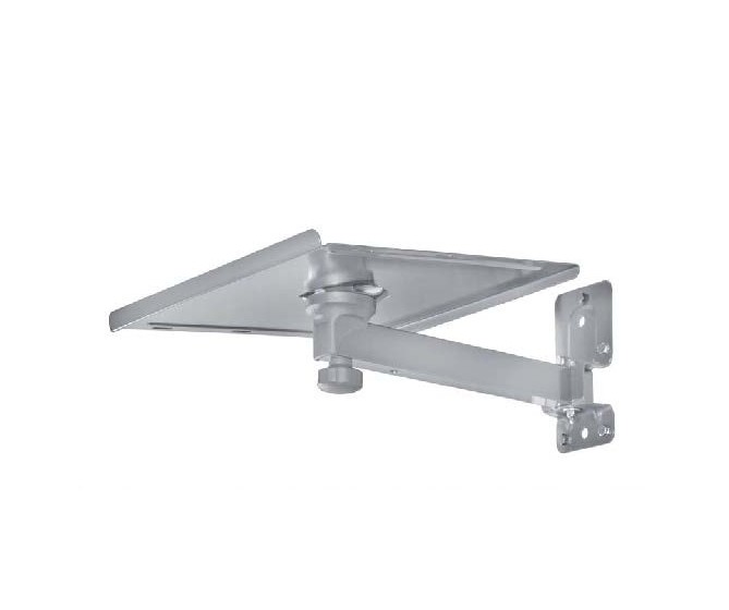 SOPORTE TV SENCILLO 14" PLATA