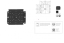 SOPORTE LCD/PLASMA VESA200 FIJO PARED