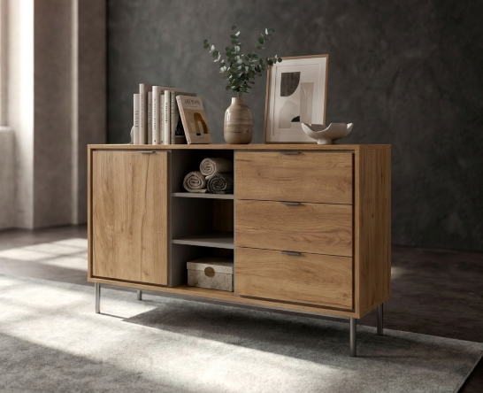 [HB320-ASR] APARADOR SFORZA ROBLE NATURAL