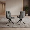 PACK DE 4 SILLAS ALBANY GRIS COMO