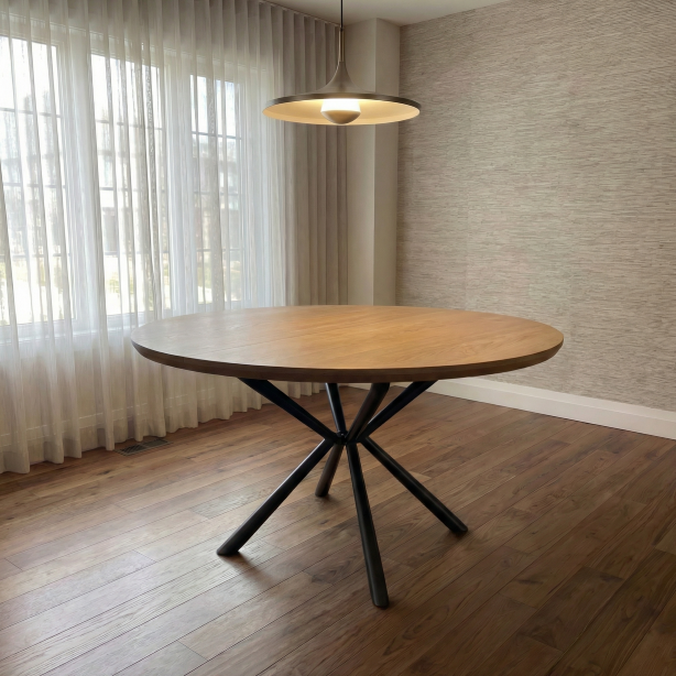 [HT445-RN] MESA EXTENSIBLE ROSWELL ROBLE MIEL