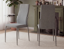 PACK 4 SILLAS CADELL GRIS CENIZA