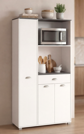 [K101-2BT] BUFFET ASFELD2 MULTIPUERTAS