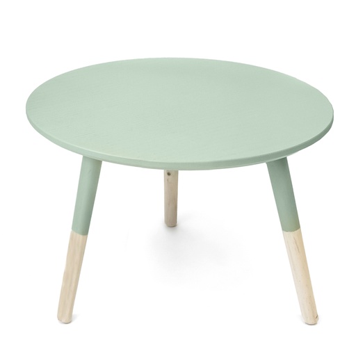 [H674-V] MESITA VENTO BAJA VERDE MENTA 