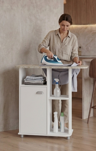 [K121-BT] MUEBLE PLANCHADOR BLANCO ASFELD2
