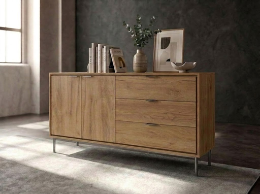 [HB320-ASR160] APARADOR SFORZA ROBLE NATURAL 160